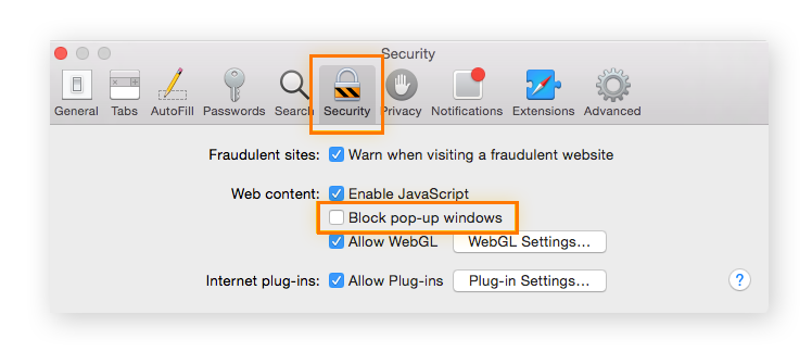 How to Allow & Block Pop-Ups in Safari | Mac & iPhone | Avast